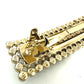 CHANEL Logo Hair Accessory B23S Barrette GP Women's Gold
