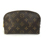 LOUIS VUITTON M47515 モノグラム ポシェット コスメティック メイクポーチ 化粧ポーチ 小物入れ ポーチ モノグラムキャンバス レディース ブラウン