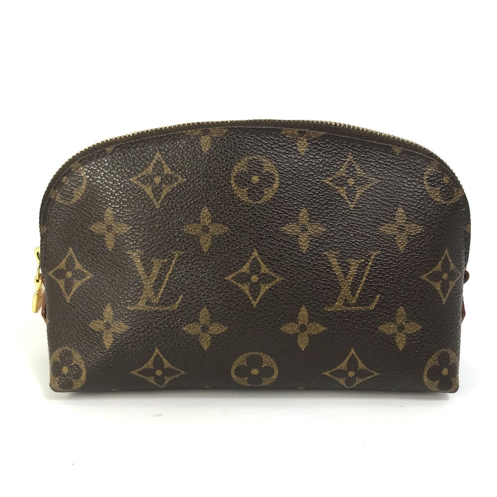 LOUIS VUITTON M47515 モノグラム ポシェット コスメティック メイクポーチ 化粧ポーチ 小物入れ ポーチ モノグラムキャンバス レディース ブラウン