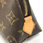 LOUIS VUITTON M47515 モノグラム ポシェット コスメティック メイクポーチ 化粧ポーチ 小物入れ ポーチ モノグラムキャンバス レディース ブラウン