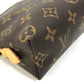 LOUIS VUITTON M47515 モノグラム ポシェット コスメティック メイクポーチ 化粧ポーチ 小物入れ ポーチ モノグラムキャンバス レディース ブラウン