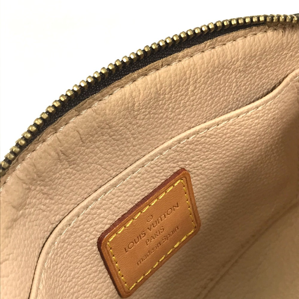 LOUIS VUITTON M47515 モノグラム ポシェット コスメティック メイクポーチ 化粧ポーチ 小物入れ ポーチ モノグラムキャンバス レディース ブラウン