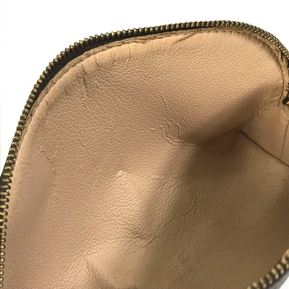LOUIS VUITTON M47515 モノグラム ポシェット コスメティック メイクポーチ 化粧ポーチ 小物入れ ポーチ モノグラムキャンバス レディース ブラウン