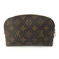 LOUIS VUITTON M47515 モノグラム ポシェット コスメティック メイクポーチ 化粧ポーチ 小物入れ ポーチ モノグラムキャンバス レディース ブラウン