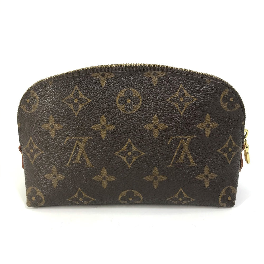 LOUIS VUITTON M47515 モノグラム ポシェット コスメティック メイクポーチ 化粧ポーチ 小物入れ ポーチ モノグラムキャンバス レディース ブラウン