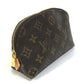LOUIS VUITTON M47515 モノグラム ポシェット コスメティック メイクポーチ 化粧ポーチ 小物入れ ポーチ モノグラムキャンバス レディース ブラウン