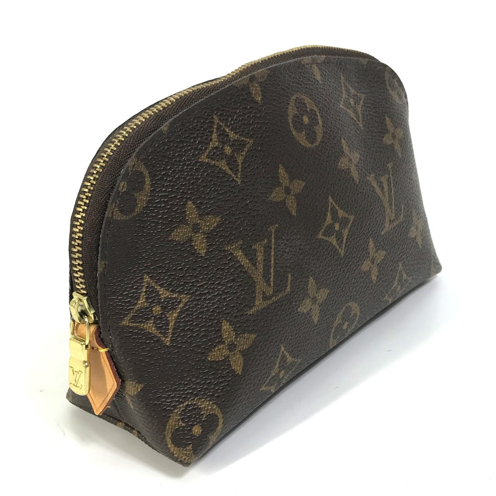 LOUIS VUITTON M47515 モノグラム ポシェット コスメティック メイクポーチ 化粧ポーチ 小物入れ ポーチ モノグラムキャンバス レディース ブラウン