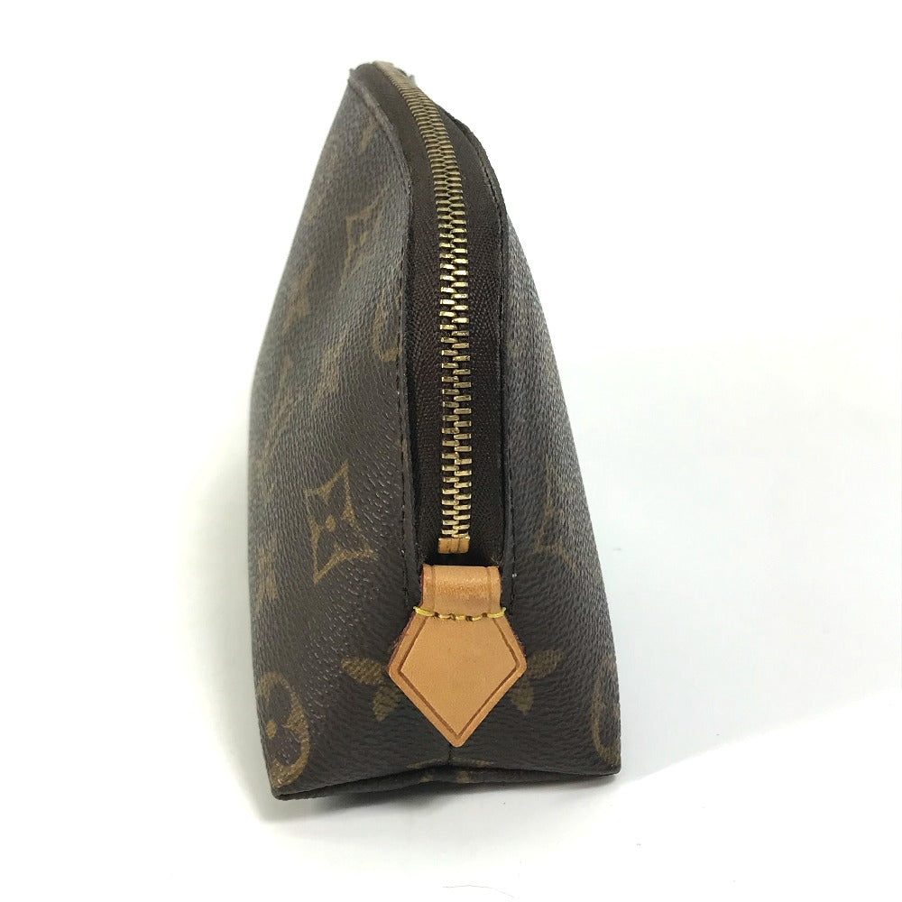 LOUIS VUITTON M47515 モノグラム ポシェット コスメティック メイクポーチ 化粧ポーチ 小物入れ ポーチ モノグラムキャンバス レディース ブラウン