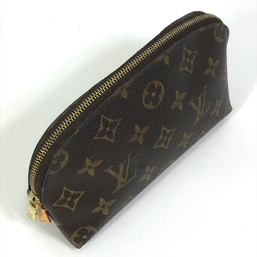 LOUIS VUITTON M47515 モノグラム ポシェット コスメティック メイクポーチ 化粧ポーチ 小物入れ ポーチ モノグラムキャンバス レディース ブラウン