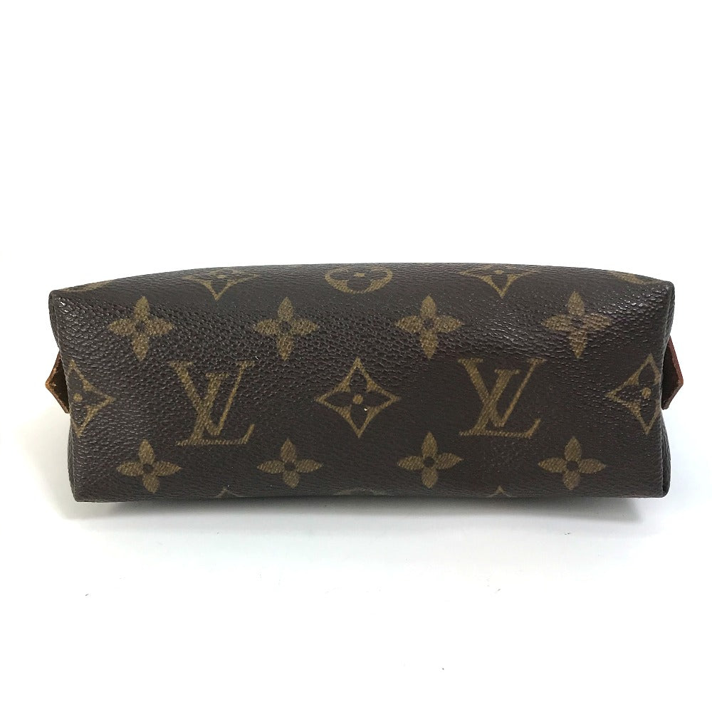 LOUIS VUITTON M47515 モノグラム ポシェット コスメティック メイクポーチ 化粧ポーチ 小物入れ ポーチ モノグラムキャンバス レディース ブラウン