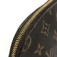 LOUIS VUITTON M47515 モノグラム ポシェット コスメティック メイクポーチ 化粧ポーチ 小物入れ ポーチ モノグラムキャンバス レディース ブラウン