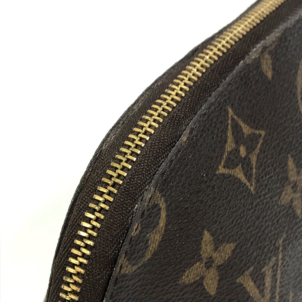 LOUIS VUITTON M47515 モノグラム ポシェット コスメティック メイクポーチ 化粧ポーチ 小物入れ ポーチ モノグラムキャンバス レディース ブラウン