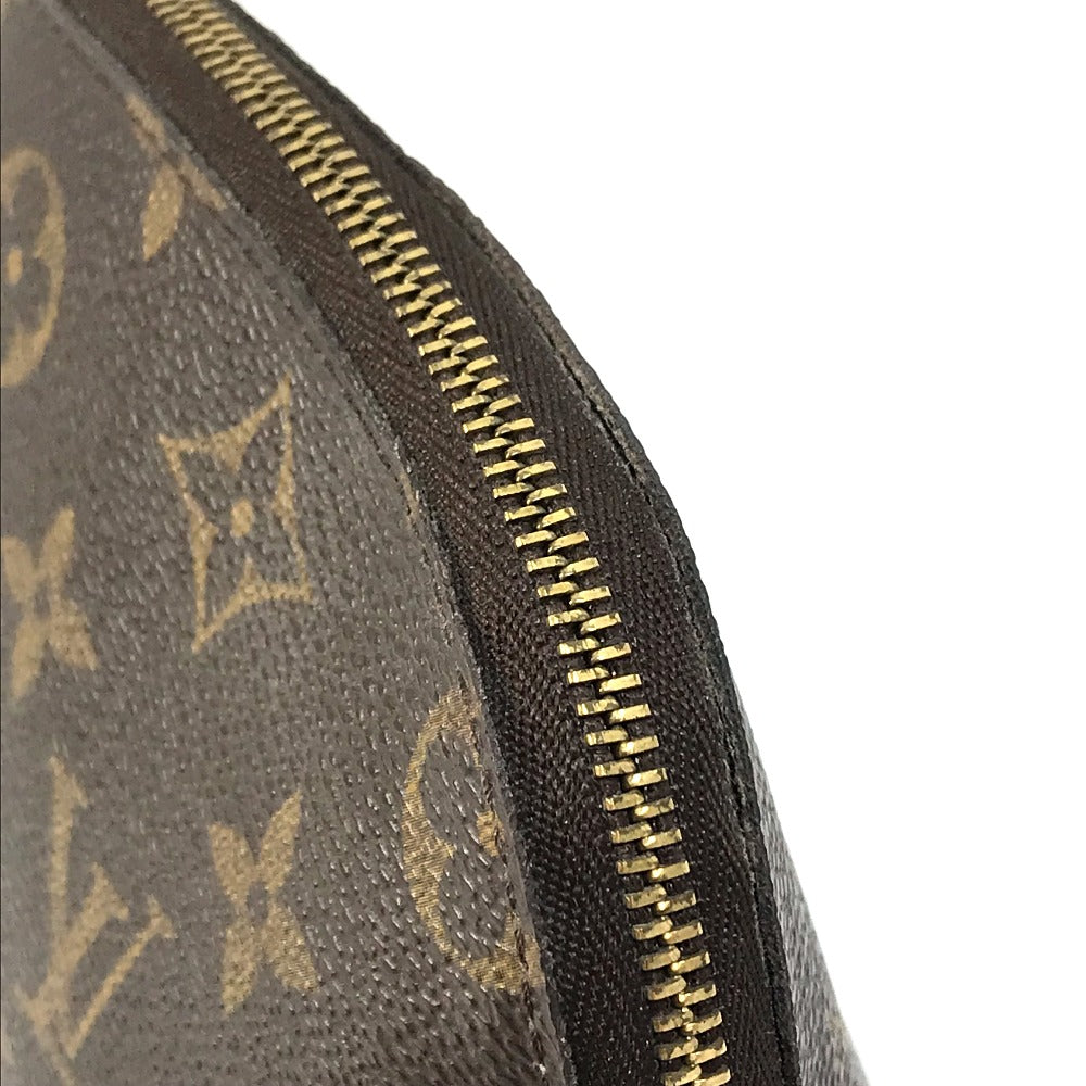 LOUIS VUITTON M47515 モノグラム ポシェット コスメティック メイクポーチ 化粧ポーチ 小物入れ ポーチ モノグラムキャンバス レディース ブラウン