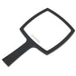 CHANEL Novelty CC Coco Mark Hand Mirror, Plastic, Women's, Black