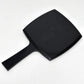 CHANEL Novelty CC Coco Mark Hand Mirror, Plastic, Women's, Black
