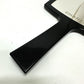 CHANEL Novelty CC Coco Mark Hand Mirror, Plastic, Women's, Black