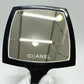 CHANEL Novelty CC Coco Mark Hand Mirror, Plastic, Women's, Black