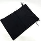 FENDI fringed leopard motif wool scarf for women in black