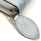 LOUIS VUITTON M82197 Monogram Mahina Zippy Wallet, Round Zipper Long Wallet, Monogram Mahina, Women's, Blue
