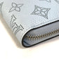 LOUIS VUITTON M82197 Monogram Mahina Zippy Wallet, Round Zipper Long Wallet, Monogram Mahina, Women's, Blue