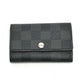 LOUIS VUITTON N62662 ダミエグラフィット ミュルティクレ6 キーケース ダミエグラフィットキャンバス メンズ ブラック