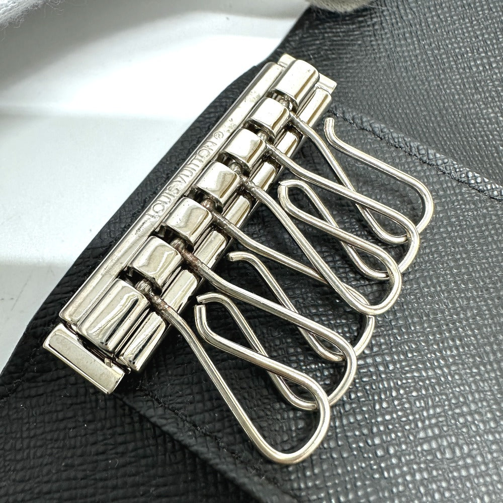 LOUIS VUITTON N62662 ダミエグラフィット ミュルティクレ6 キーケース ダミエグラフィットキャンバス メンズ ブラック