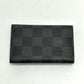 LOUIS VUITTON N62662 ダミエグラフィット ミュルティクレ6 キーケース ダミエグラフィットキャンバス メンズ ブラック