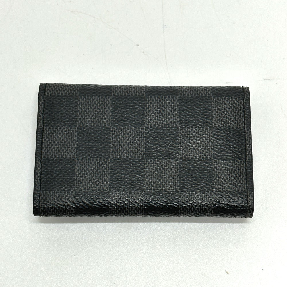 LOUIS VUITTON N62662 ダミエグラフィット ミュルティクレ6 キーケース ダミエグラフィットキャンバス メンズ ブラック
