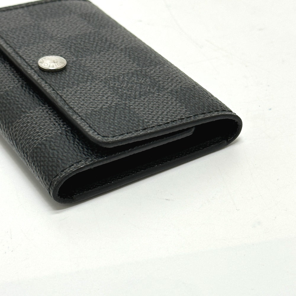 LOUIS VUITTON N62662 ダミエグラフィット ミュルティクレ6 キーケース ダミエグラフィットキャンバス メンズ ブラック