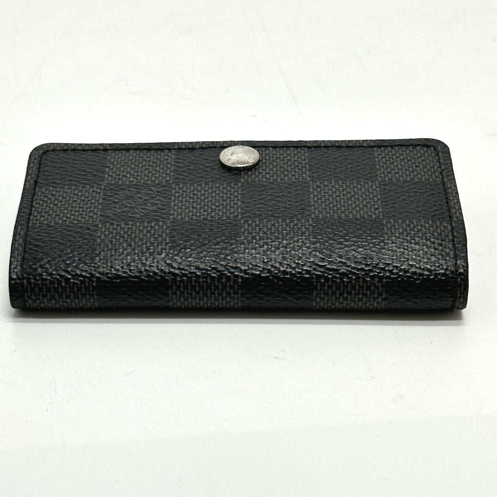 LOUIS VUITTON N62662 ダミエグラフィット ミュルティクレ6 キーケース ダミエグラフィットキャンバス メンズ ブラック