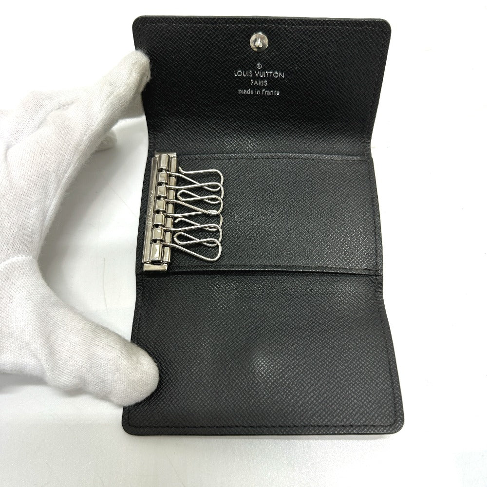 LOUIS VUITTON N62662 ダミエグラフィット ミュルティクレ6 キーケース ダミエグラフィットキャンバス メンズ ブラック