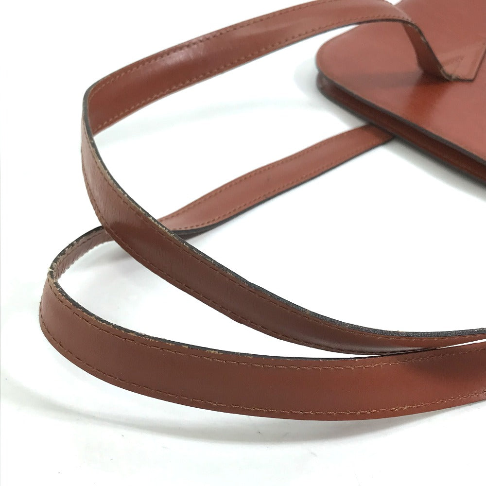 LOUIS VUITTON M52283 エピ リュサック 肩掛け ショルダーバッグ エピレザー レディース ブラウン
