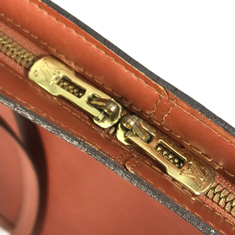 LOUIS VUITTON M52283 エピ リュサック 肩掛け ショルダーバッグ エピレザー レディース ブラウン