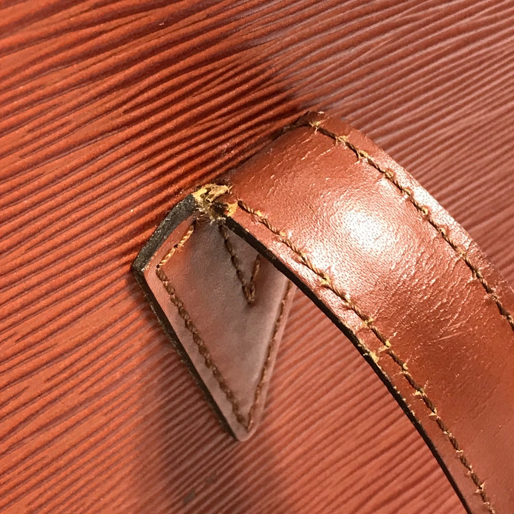 LOUIS VUITTON M52283 エピ リュサック 肩掛け ショルダーバッグ エピレザー レディース ブラウン