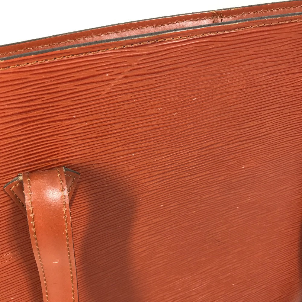LOUIS VUITTON M52283 エピ リュサック 肩掛け ショルダーバッグ エピレザー レディース ブラウン