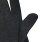 LOUIS VUITTON LV Logo Gloves Cashmere Women's Black