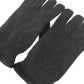 LOUIS VUITTON LV Logo Gloves Cashmere Women's Black