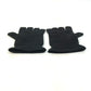 LOUIS VUITTON LV Logo Gloves Cashmere Women's Black