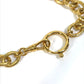 CHANEL Coco Mark Chain Accessory 93A Necklace GP Women's Gold
