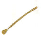 CHANEL Coco Mark Chain Accessory 93A Necklace GP Women's Gold