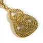 CHANEL Coco Mark Chain Accessory 93A Necklace GP Women's Gold