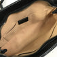 GUCCI 524620 GG Marmont Liber Tiger Cat Head Clutch Bag, Crossbody/Shoulder Bag, Leather, Women's, Black