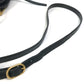 GUCCI 524620 GG Marmont Liber Tiger Cat Head Clutch Bag, Crossbody/Shoulder Bag, Leather, Women's, Black