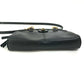 GUCCI 524620 GG Marmont Liber Tiger Cat Head Clutch Bag, Crossbody/Shoulder Bag, Leather, Women's, Black