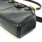 GUCCI 524620 GG Marmont Liber Tiger Cat Head Clutch Bag, Crossbody/Shoulder Bag, Leather, Women's, Black