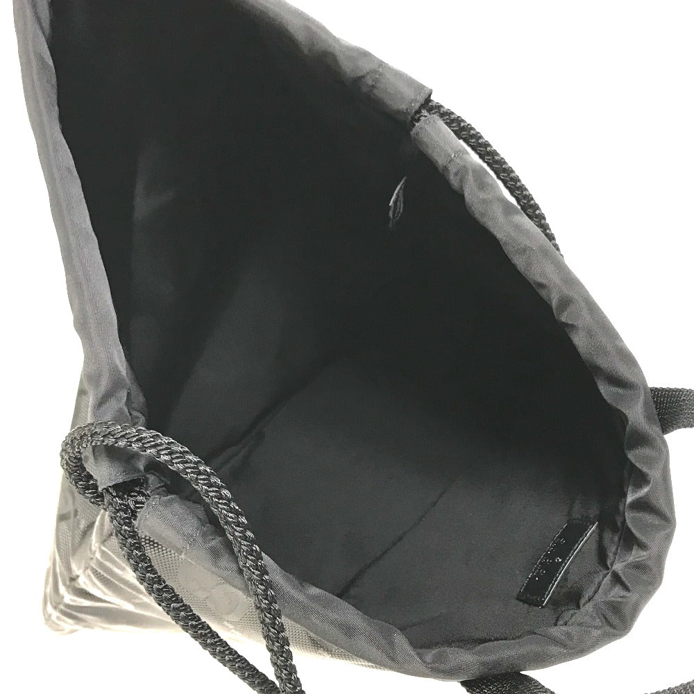 GUCCI 674247 GG Laundry Bag Off the Grid Handbag Nylon Unisex Black