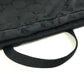 GUCCI 674247 GG Laundry Bag Off the Grid Handbag Nylon Unisex Black