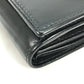 GUCCI 621891 Compact Horsebit Medium Wallet, Bifold Leather, Women's, Black