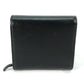 GUCCI 621891 Compact Horsebit Medium Wallet, Bifold Leather, Women's, Black