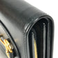 GUCCI 621891 Compact Horsebit Medium Wallet, Bifold Leather, Women's, Black